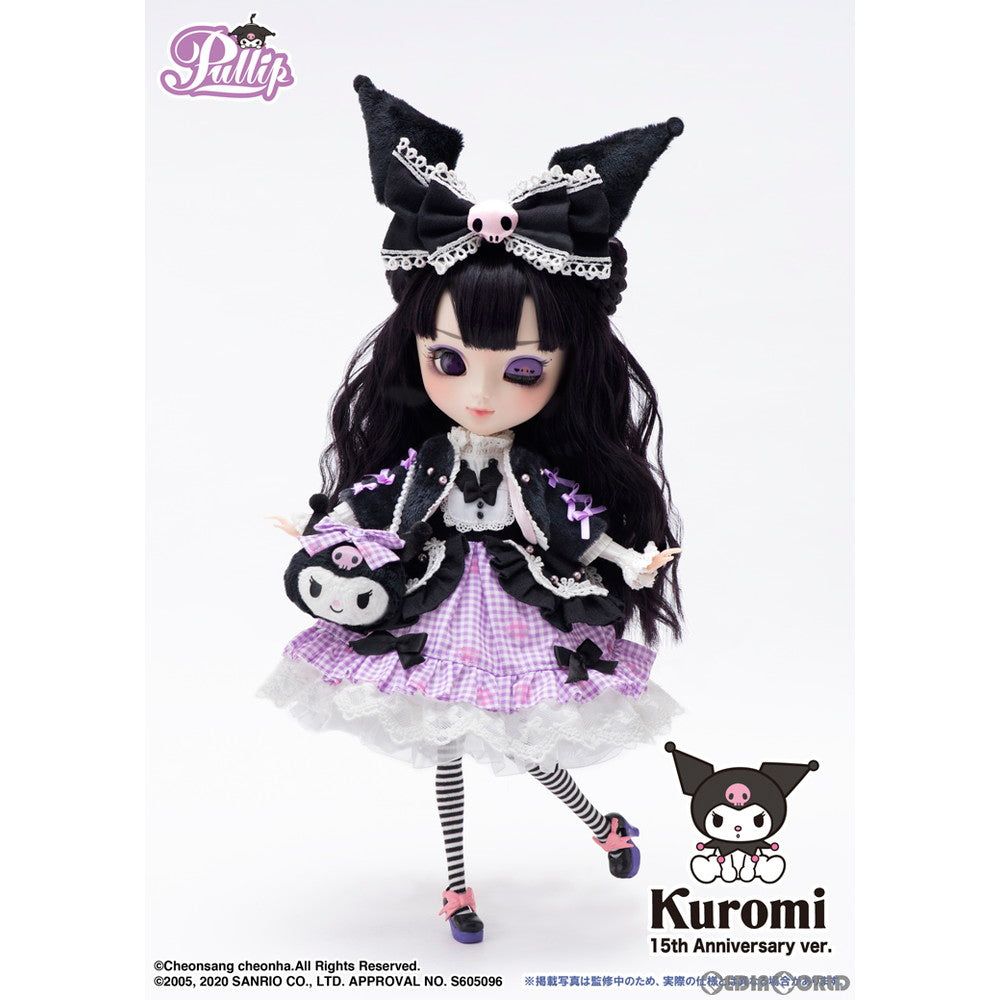 【中古即納】[DOL] Pullip(プーリップ) Kuromi 15th Anniversary ver.(クロミ15thアニバーサリーバージョン) サンリオ 完成品 ドール(P-247) Groove(グルーヴ)(20200620)
