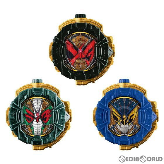 【中古即納】[TOY] プレミアムバンダイ限定 DXバールクス&ゾンジス&ザモナスライドウォッチセット 劇場版 仮面ライダージオウOver Quartzer(オーバー クォーツァー) 完成トイ バンダイ(20191231)