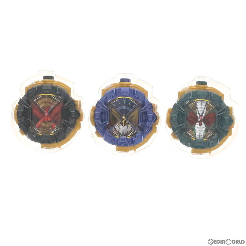 【中古即納】[TOY] プレミアムバンダイ限定 DXバールクス&ゾンジス&ザモナスライドウォッチセット 劇場版 仮面ライダージオウOver Quartzer(オーバー クォーツァー) 完成トイ バンダイ(20191231)