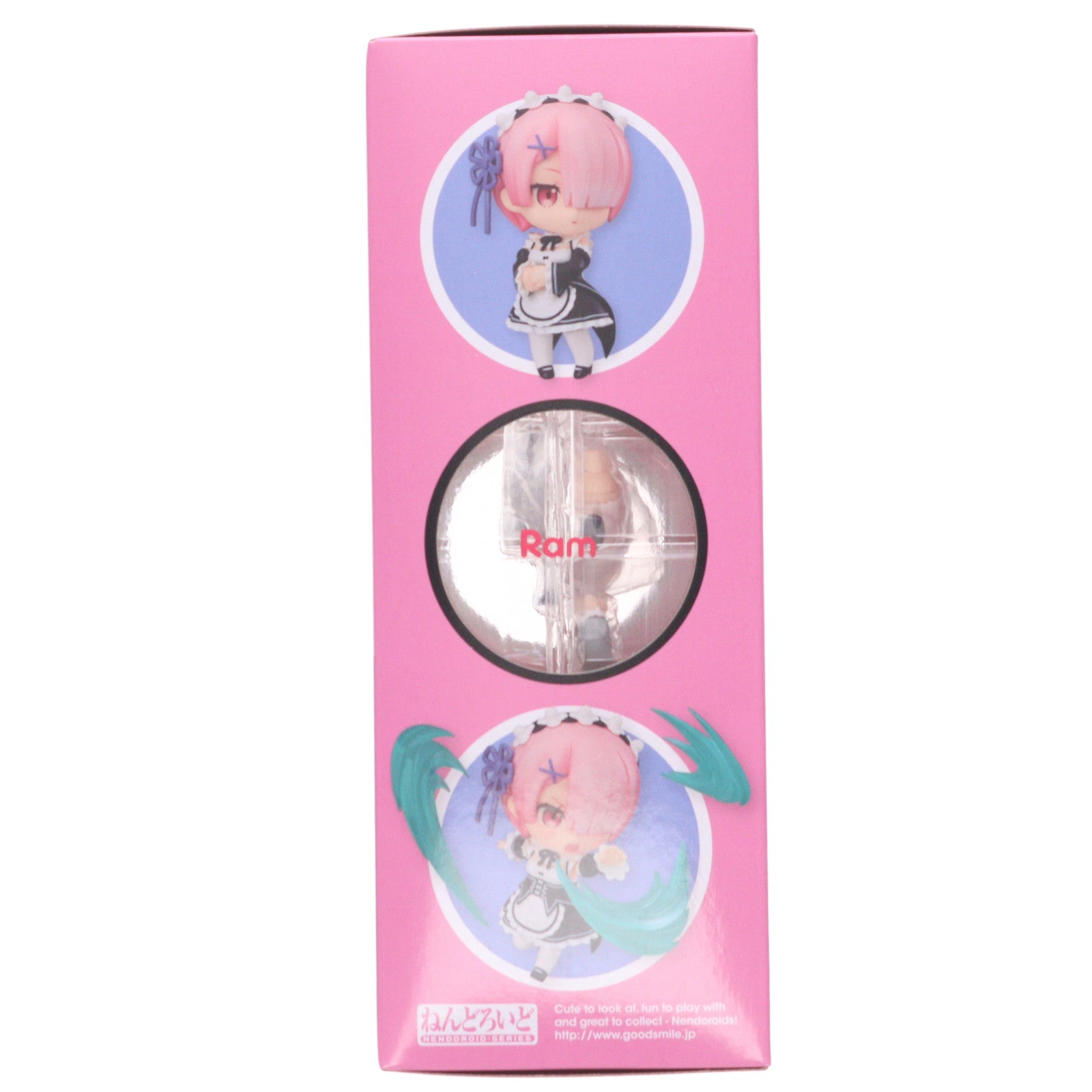 【中古即納】[FIG] (再販)ねんどろいど 732 ラム Re:ゼロから始める異世界生活 完成品 可動フィギュア グッドスマイルカンパニー(20200906)