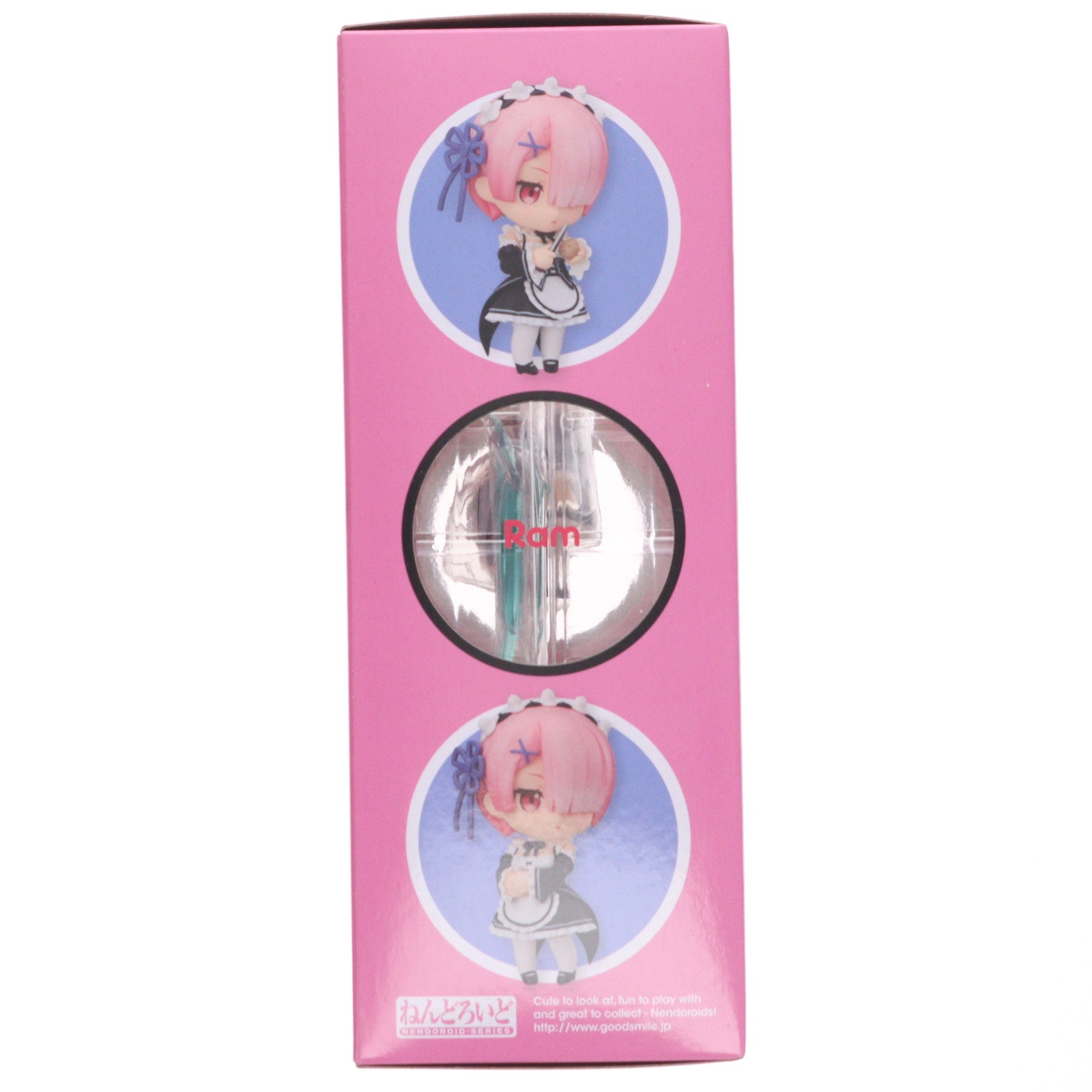 【中古即納】[FIG] (再販)ねんどろいど 732 ラム Re:ゼロから始める異世界生活 完成品 可動フィギュア グッドスマイルカンパニー(20200906)