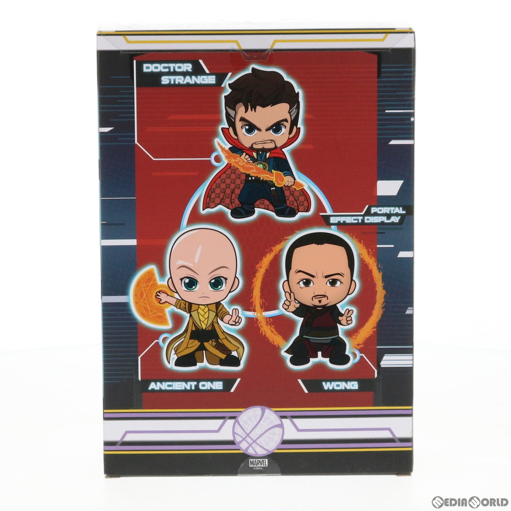 【中古即納】[FIG] コスベイビー サイズS ドクター・ストレンジ&エンシェント・ワン&ウォン(3体セット) アベンジャーズ/エンドゲーム 完成品 フィギュア(COS#575) ホットトイズ(20190829)