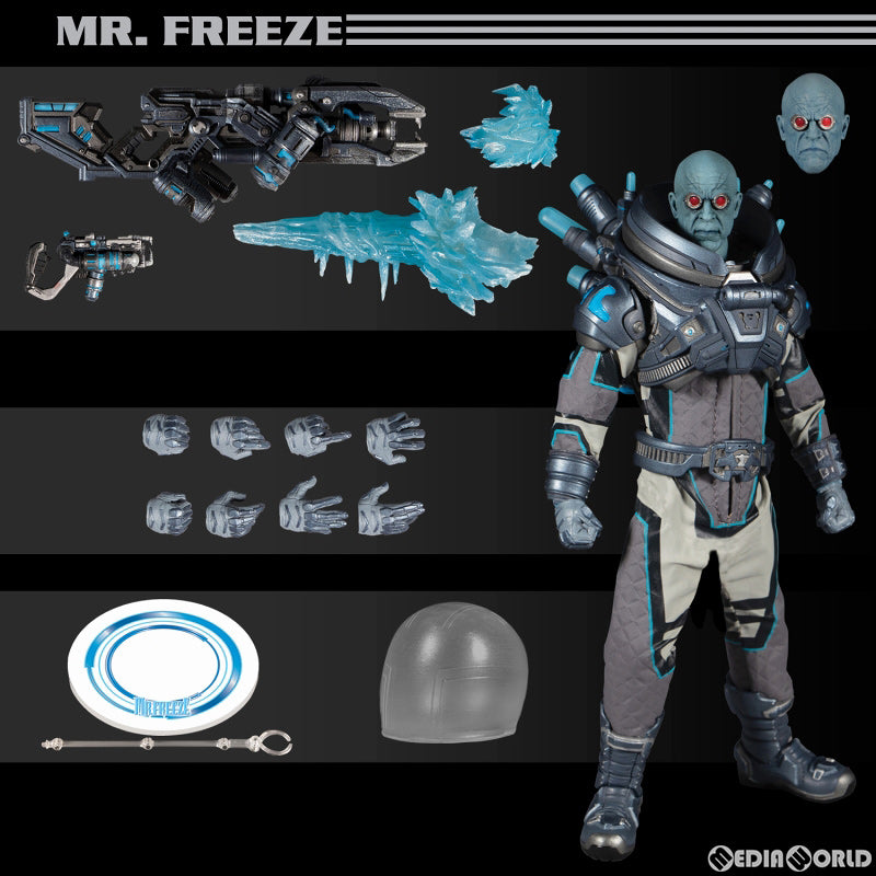 【新品即納】[FIG] ワン12コレクティブ ミスター・フリーズ DCコミックス 1/12 アクションフィギュア デラックスエディション メズコトイズ(20230712)