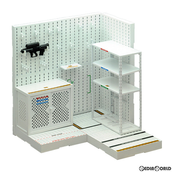 【中古即納】[PTM] LittleArmory(リトルアーモリー) 1/12 LD027 武器室A プラモデル TOMYTEC(トミーテック)(20200701)
