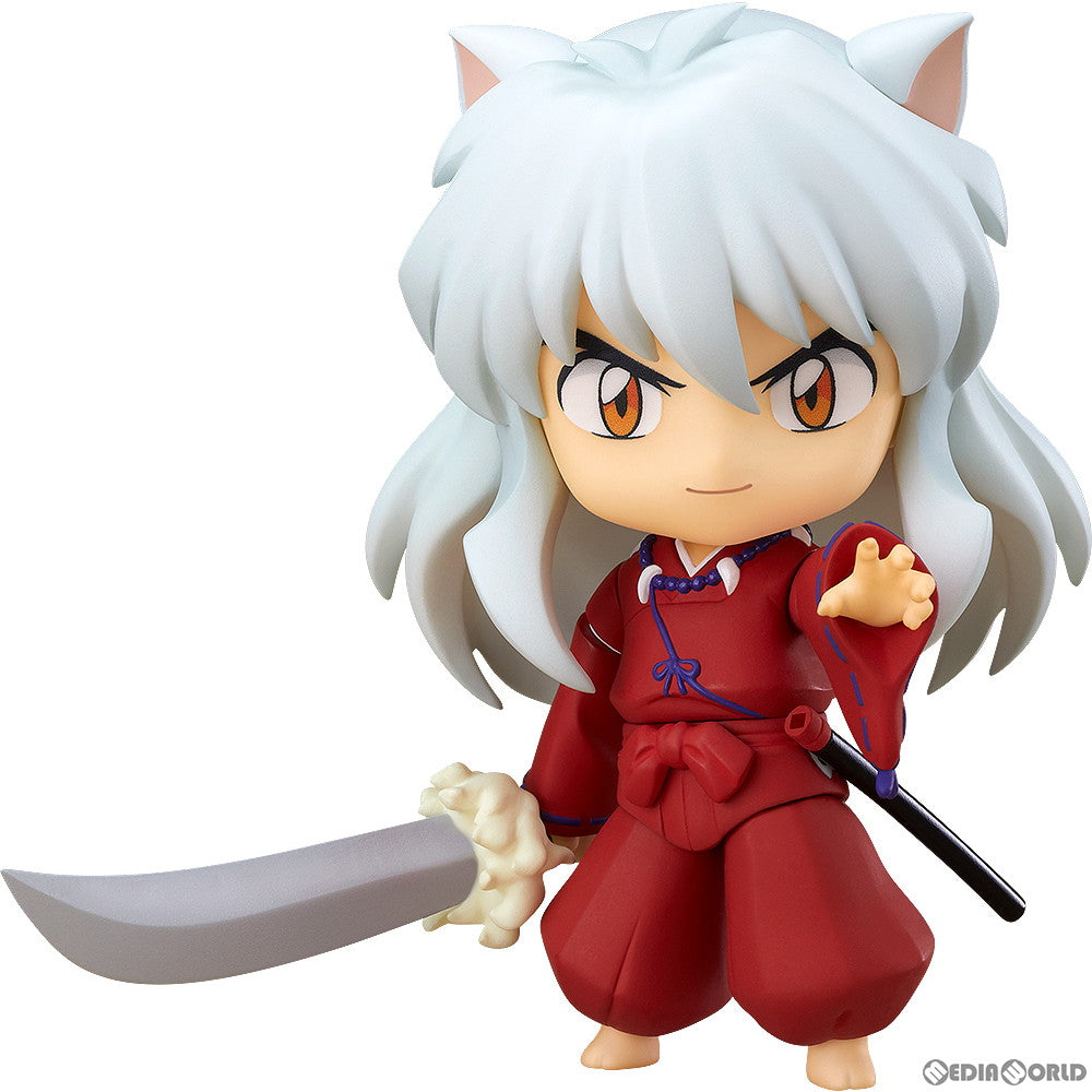 【中古即納】[FIG] (再販) ねんどろいど 1300 犬夜叉(いぬやしゃ) 完成品 可動フィギュア グッドスマイルカンパニー(20210801)