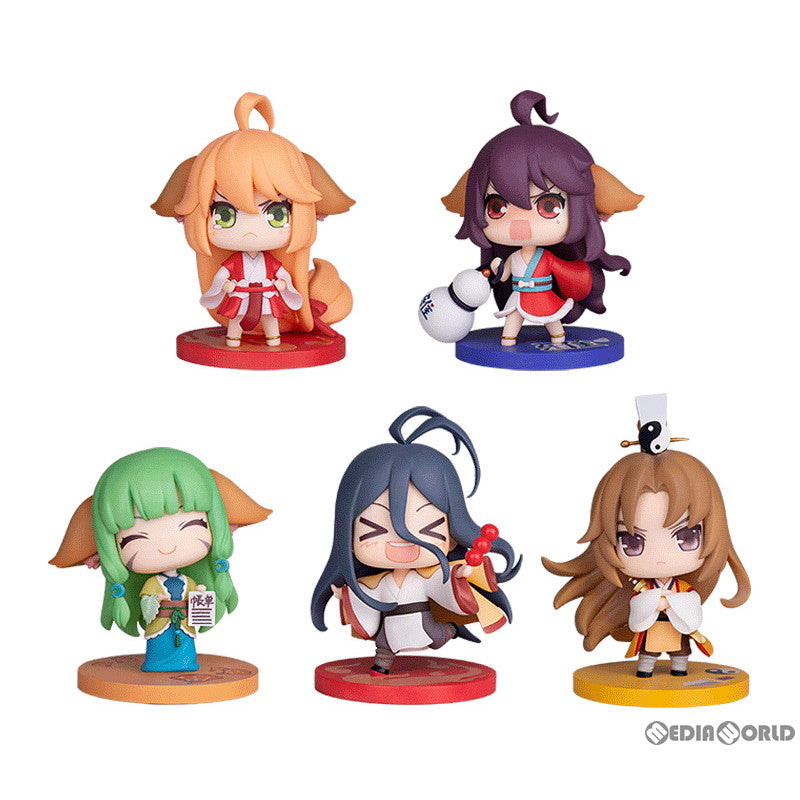 【中古即納】[FIG] 縁結びの妖狐ちゃん ちびフィギュア 完成品 Myethos(ミートス)(20200831)
