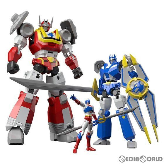 【中古即納】[PTM] (食玩)プレミアムバンダイ限定 スーパーミニプラ バイカンフー マシンロボ クロノスの大逆襲 プラモデル バンダイ(20200229)