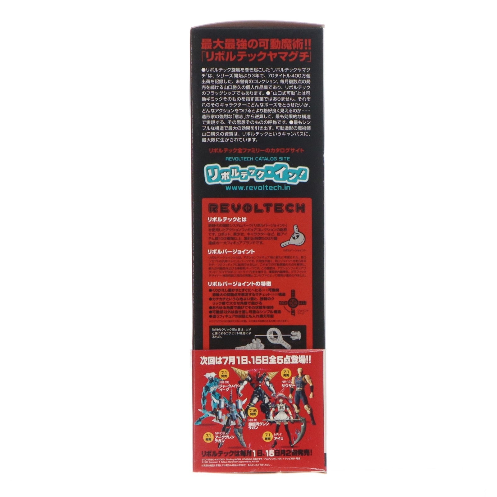 【中古即納】[FIG] リボルテックヤマグチ No.066 グレン&ラガン 天元突破グレンラガン 完成品 可動フィギュア 海洋堂(20101113)
