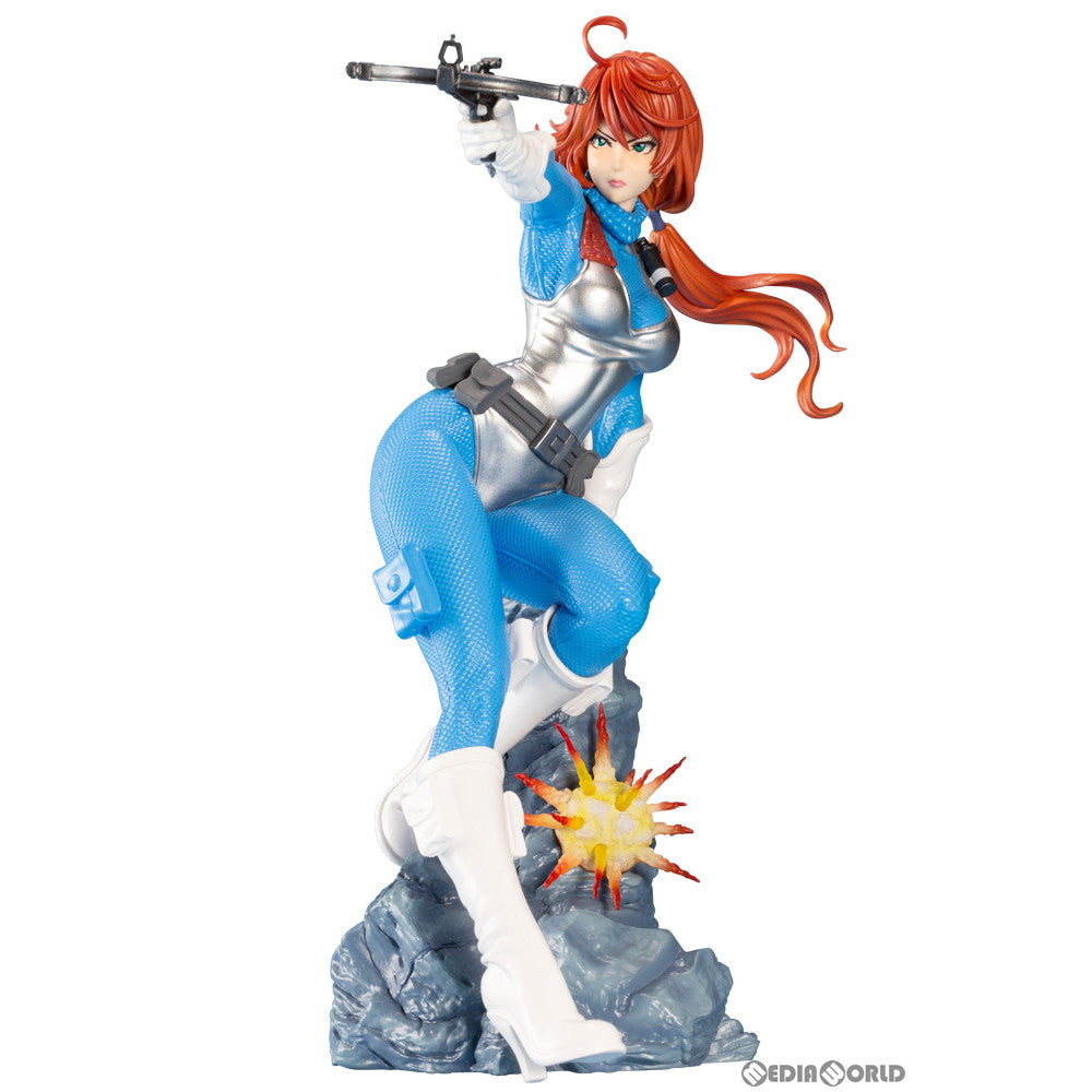 【中古即納】[FIG] G.I. JOE美少女 スカーレット スカイブルー 限定版 G.I.ジョー 1/7 完成品 フィギュア(SV279) コトブキヤ(20200801)