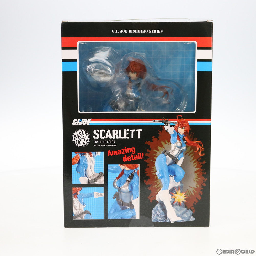 【中古即納】[FIG] G.I. JOE美少女 スカーレット スカイブルー 限定版 G.I.ジョー 1/7 完成品 フィギュア(SV279) コトブキヤ(20200801)