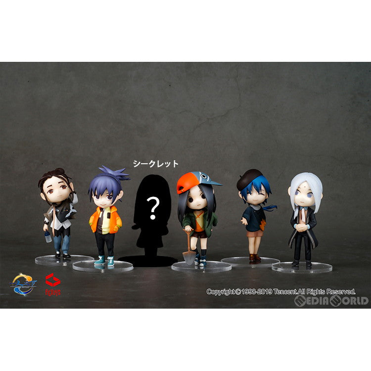 【新品即納】[BOX][FIG] 一人之下 THE OUTCAST(ヒトリノシタ ジ・アウトキャスト) ミニフィギュア(5個) 絵梦(エモン) トイズ(EMONTOYS) (20200820)