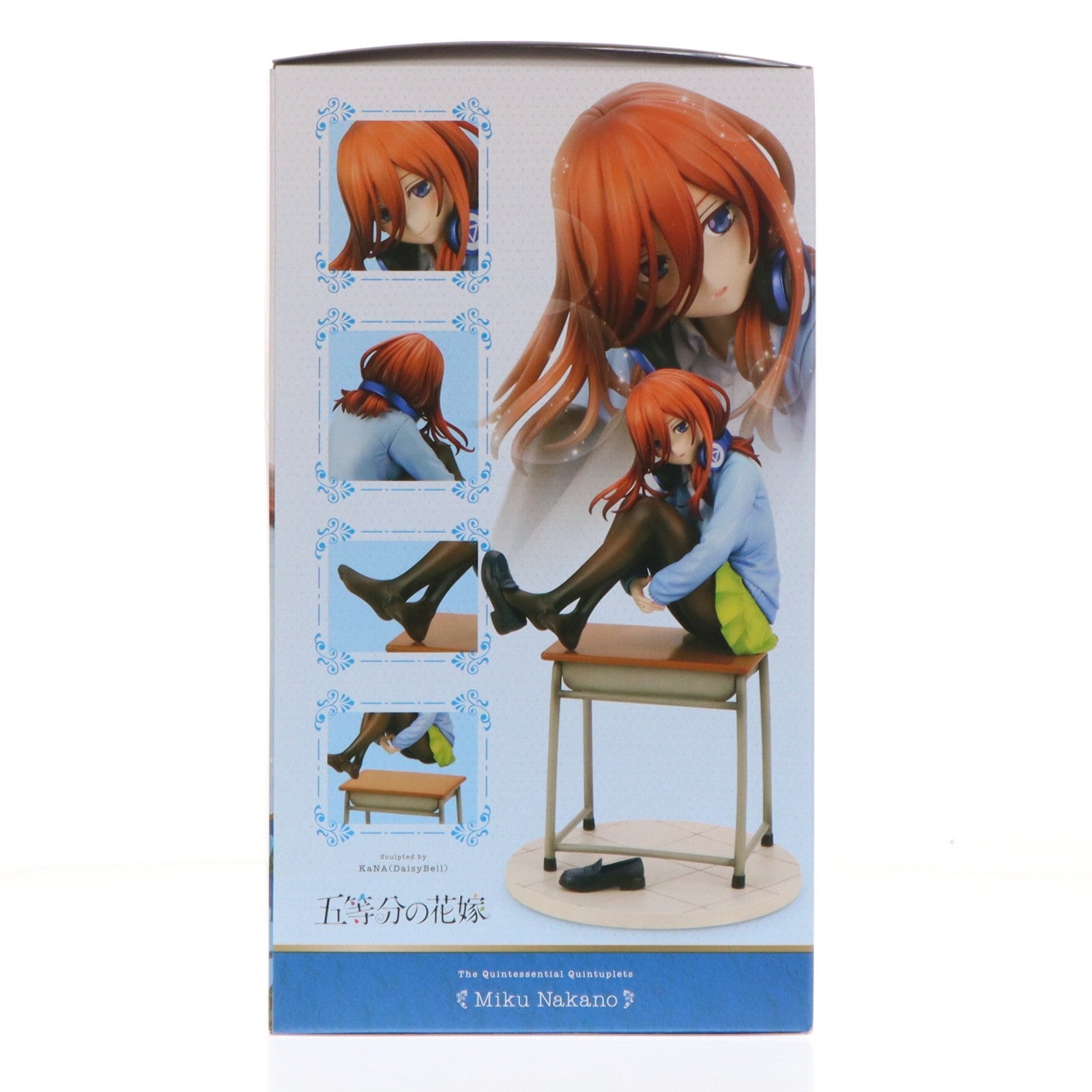 【中古即納】[FIG] コトブキヤショップ限定特典付属 中野三玖(なかのみく) 五等分の花嫁 1/8 完成品 フィギュア(PP822) コトブキヤ(20191130)