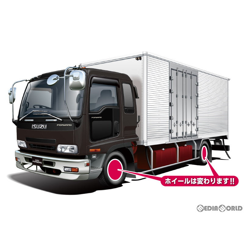 【新品】【お取り寄せ】[PTM] 1/32 ヘビーフレイト No.5 いすゞ フォワード ハイスター冷凍車 プラモデル アオシマ(20200630)