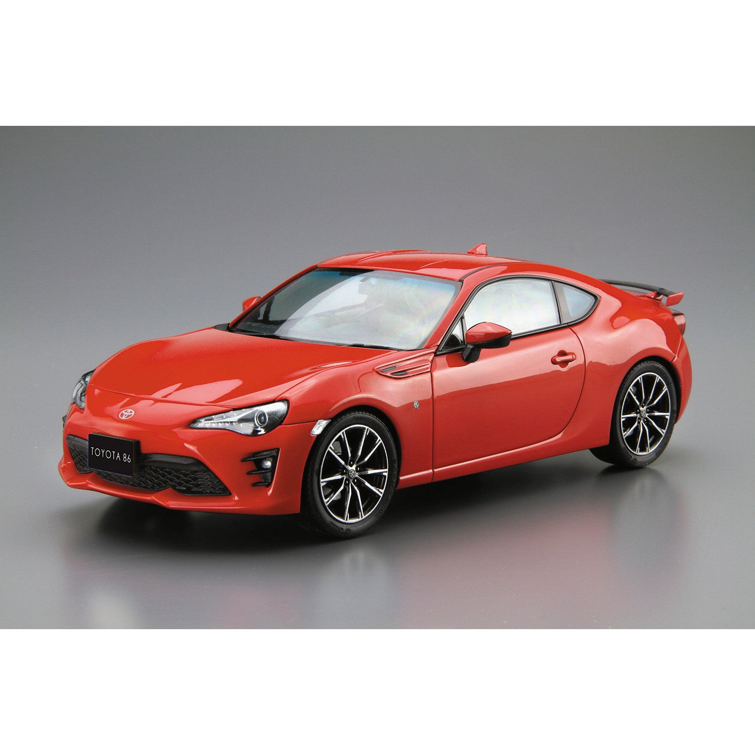 【新品即納】[PTM] (再販)ザ・モデルカー No.25 1/24 トヨタ ZN6 TOYOTA86 '16 プラモデル(059661) アオシマ(20241231)