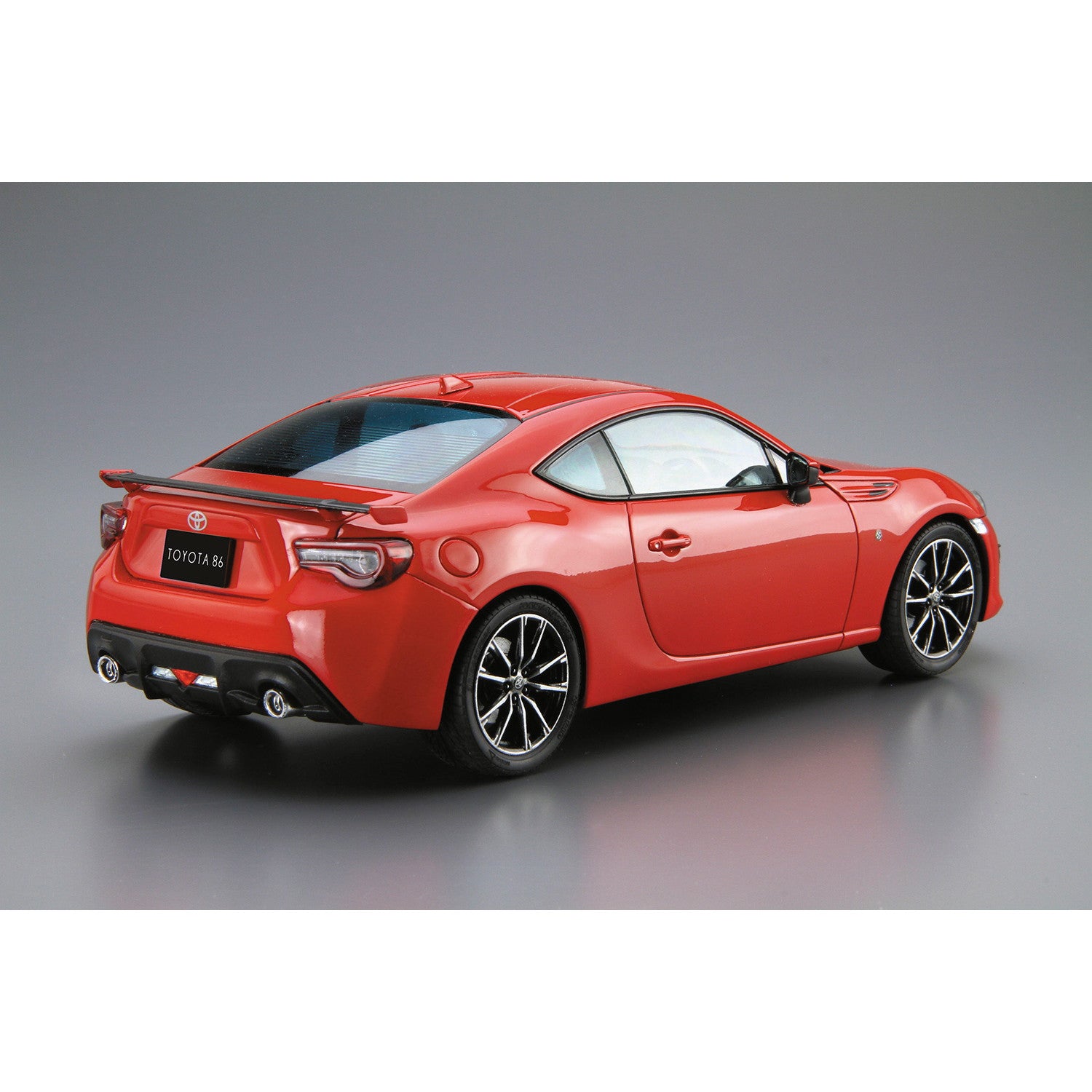 【新品即納】[PTM] (再販)ザ・モデルカー No.25 1/24 トヨタ ZN6 TOYOTA86 '16 プラモデル(059661) アオシマ(20241231)