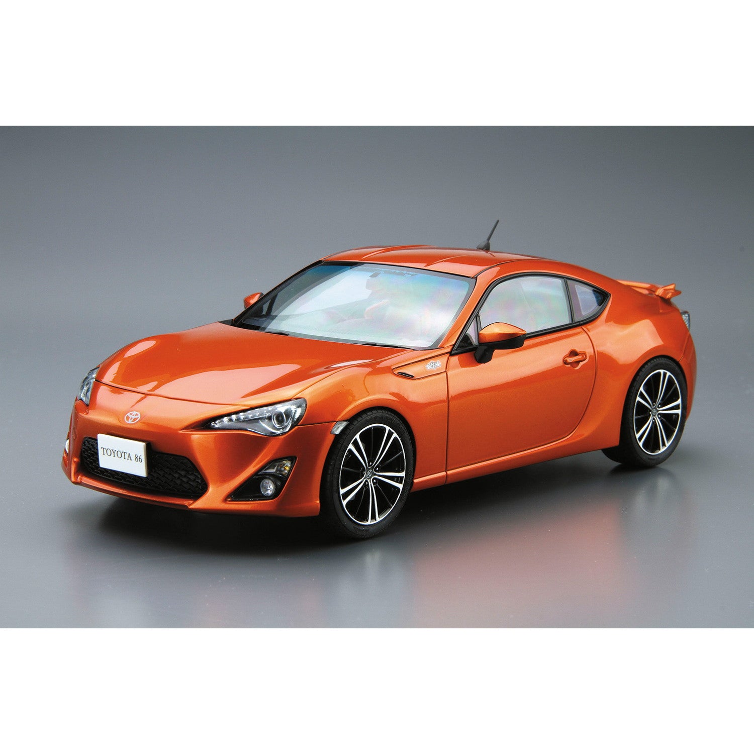 【新品即納】[PTM] (再販)ザ・モデルカー No.25 1/24 トヨタ ZN6 TOYOTA86 '16 プラモデル(059661) アオシマ(20241231)