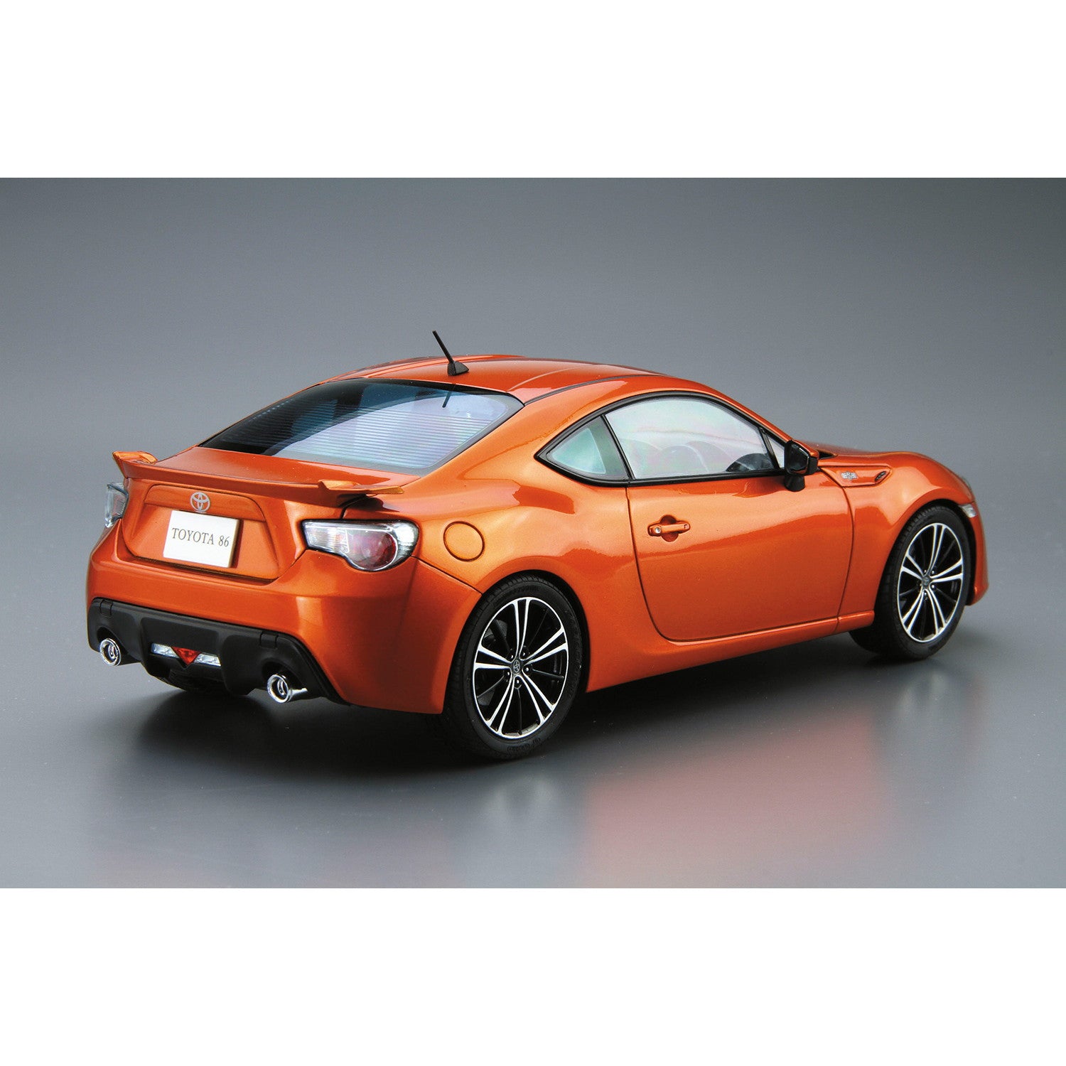 【新品即納】[PTM] (再販)ザ・モデルカー No.25 1/24 トヨタ ZN6 TOYOTA86 '16 プラモデル(059661) アオシマ(20241231)