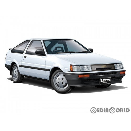 【新品】【お取り寄せ】[PTM] ザ・モデルカー No.85 1/24 トヨタ AE85 カローラレビン 1500SR '85 プラモデル アオシマ(20200630)