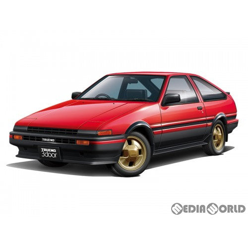 【新品】【お取り寄せ】[PTM] ザ・モデルカー No.86 1/24 トヨタ AE86 スプリンタートレノGT-APEX '84 プラモデル アオシマ(20200630)