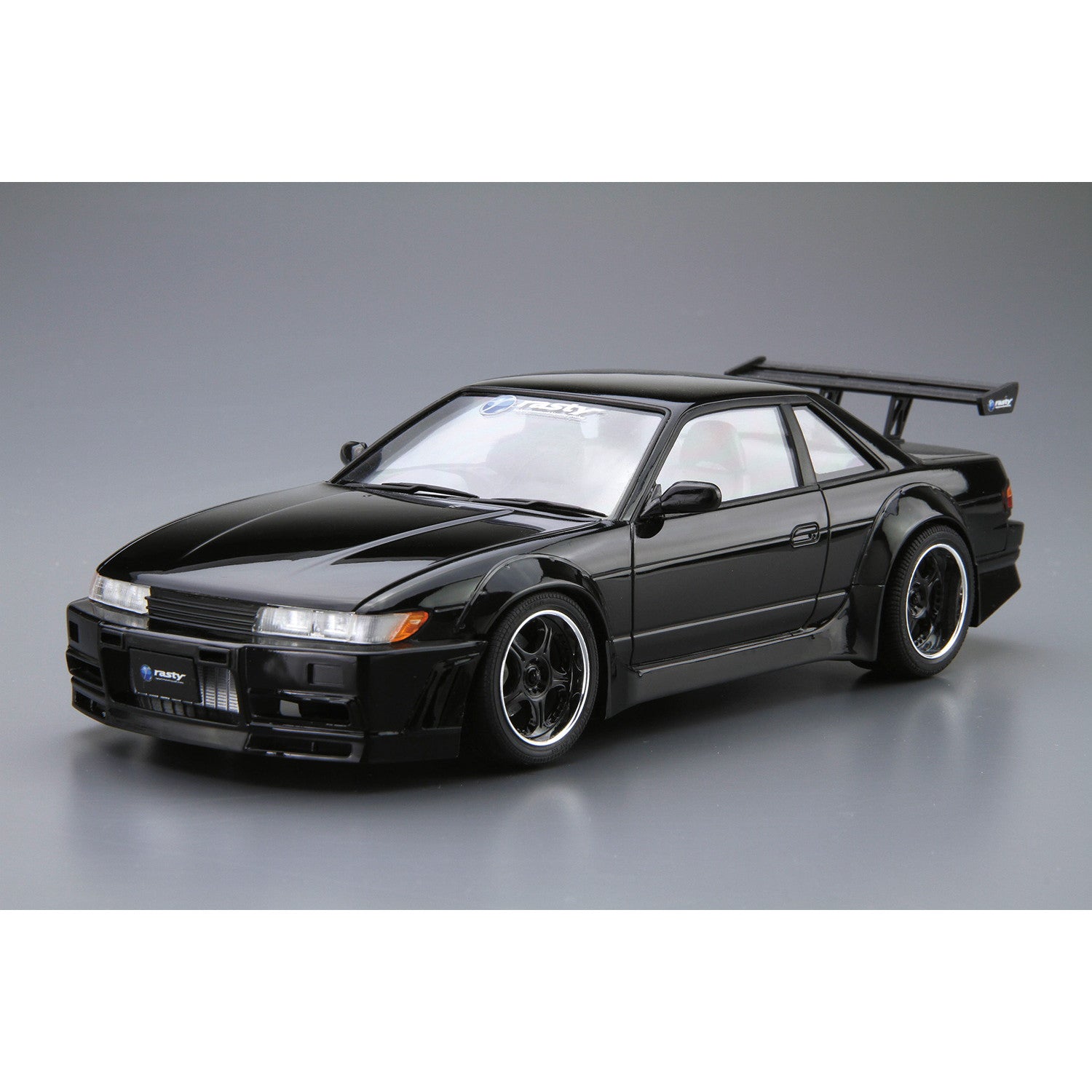 【新品】【お取り寄せ】[PTM] ザ・チューンドカー No.6 1/24 RASTY PS13 シルビア '91(ニッサン) プラモデル アオシマ(20200630)