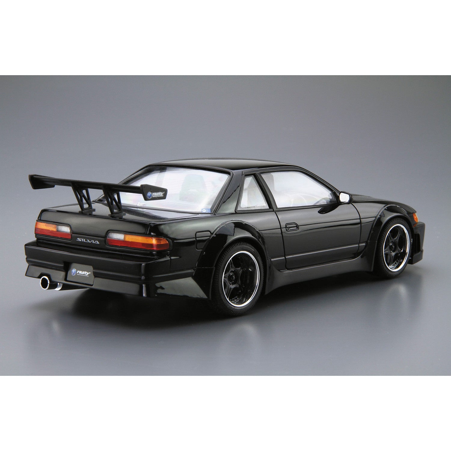 【新品】【お取り寄せ】[PTM] ザ・チューンドカー No.6 1/24 RASTY PS13 シルビア '91(ニッサン) プラモデル アオシマ(20200630)