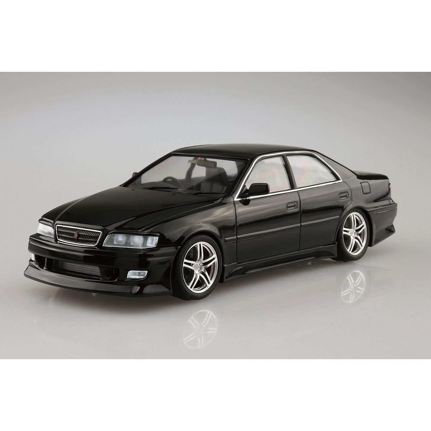 【新品即納】[PTM] (再々販) ザ・チューンドカー No.10 1/24 VERTEX JZX100 チェイサー ツアラーV '98 (トヨタ) プラモデル(059814) アオシマ(20250930)