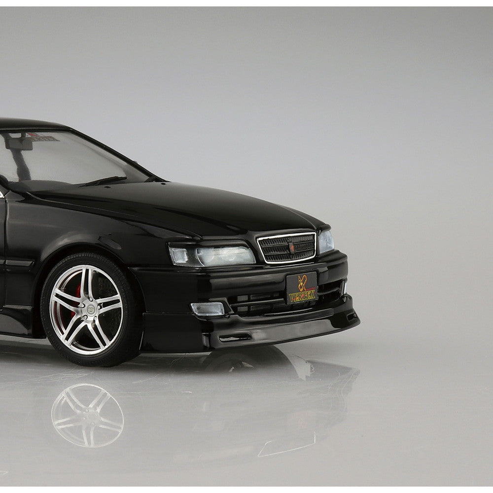 【新品即納】[PTM] (再々販) ザ・チューンドカー No.10 1/24 VERTEX JZX100 チェイサー ツアラーV '98 (トヨタ) プラモデル(059814) アオシマ(20250930)