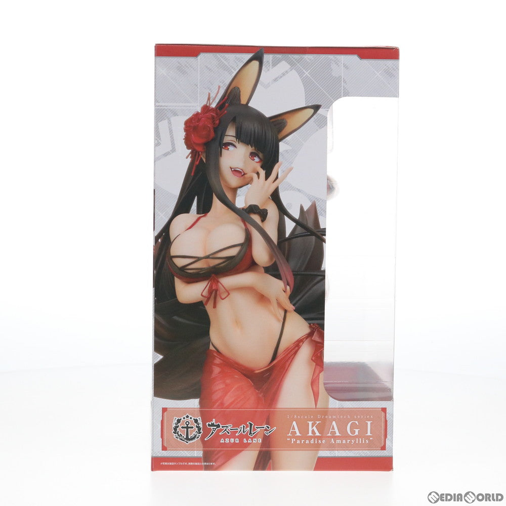 【中古即納】[FIG] (再販)ドリームテック 赤城【楽園の彼岸花】 アズールレーン 1/8 完成品 フィギュア(DT-175) ウェーブ(WAVE)(20200823)