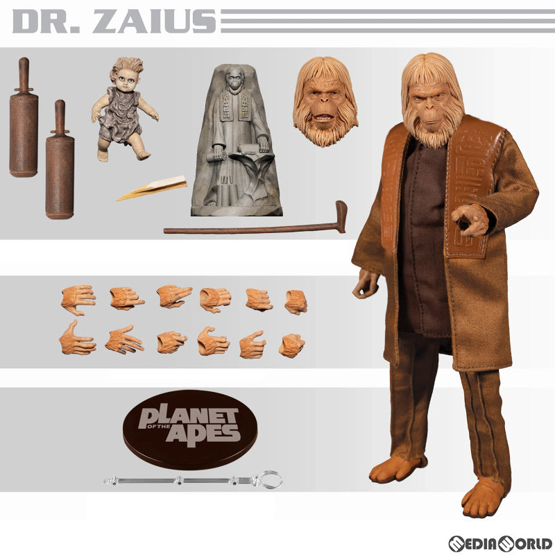 【新品即納】[FIG] ワン12コレクティブ/ ザイアス 猿の惑星 1/12 アクションフィギュア メズコトイズ(20210120)