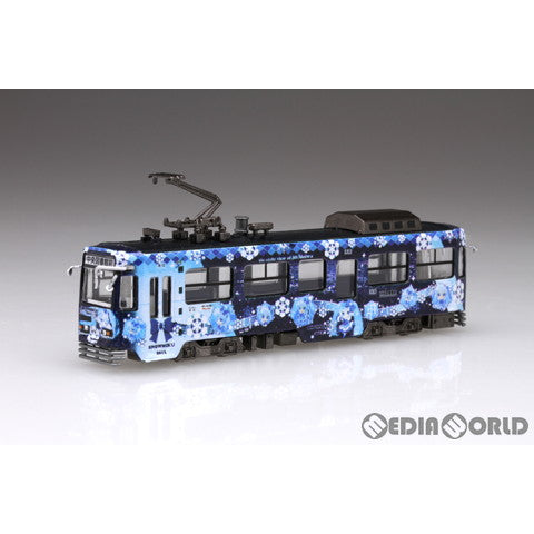 【中古即納】[PTM] 1/150 雪ミク電車 2012年モデル 札幌市交通局3300形電車 札幌時計台セット キャラクター・ボーカル・シリーズ01 初音ミク プラモデル(910048) FUJIMI(フジミ)(20130329)