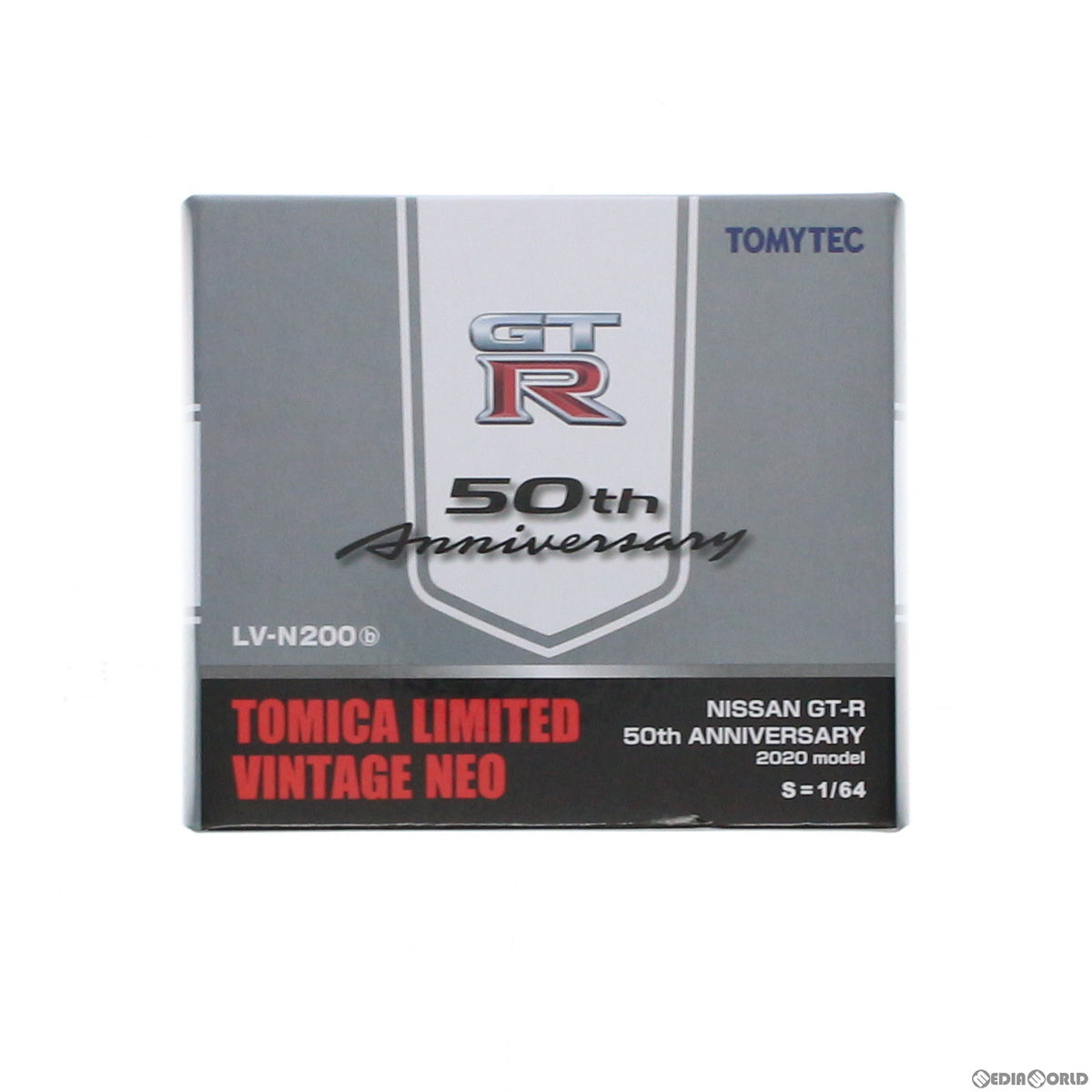 【新品】【お取り寄せ】[MDL] トミカリミテッドヴィンテージ NEO LV-N200b 日産GT-R 50th ANNIVERSARY(銀) 1/64 完成品 ミニカー(307792) TOMYTEC(トミーテック)(20200522)