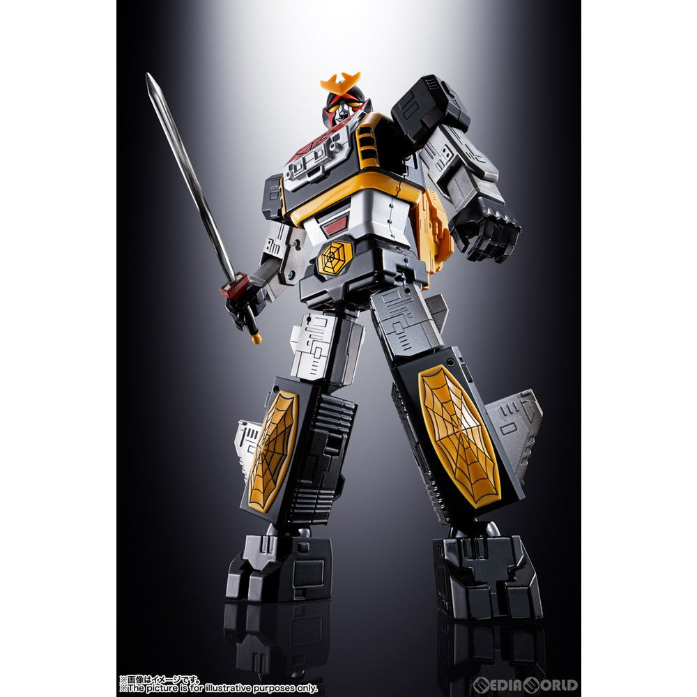 【中古即納】[TOY] 超合金魂 GX-33R レオパルドン&マーベラー召喚セット 「スパイダーマン」東映TVシリーズ 完成トイ バンダイスピリッツ(20200926)