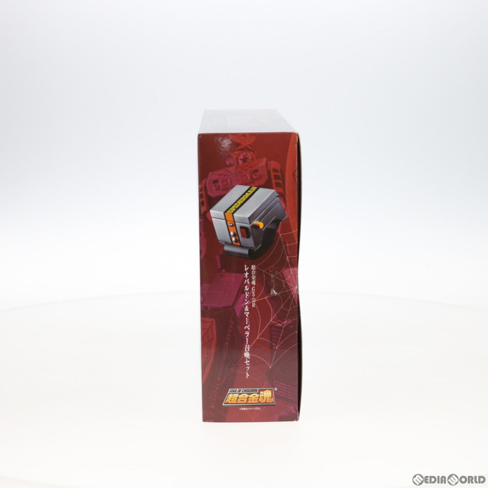 【中古即納】[TOY] 超合金魂 GX-33R レオパルドン&マーベラー召喚セット 「スパイダーマン」東映TVシリーズ 完成トイ バンダイスピリッツ(20200926)