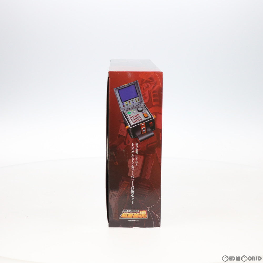 【中古即納】[TOY] 超合金魂 GX-33R レオパルドン&マーベラー召喚セット 「スパイダーマン」東映TVシリーズ 完成トイ バンダイスピリッツ(20200926)