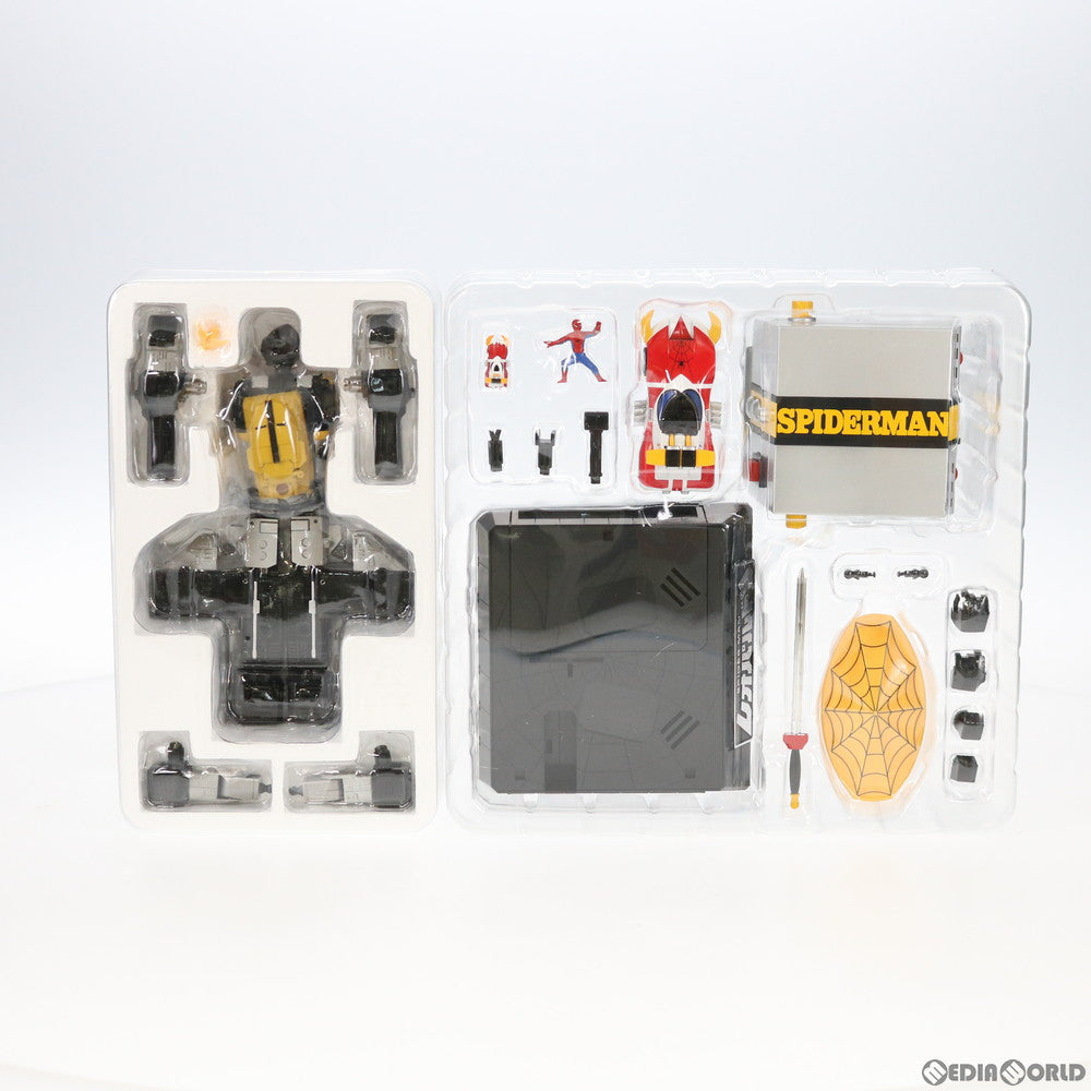 【中古即納】[TOY] 超合金魂 GX-33R レオパルドン&マーベラー召喚セット 「スパイダーマン」東映TVシリーズ 完成トイ バンダイスピリッツ(20200926)