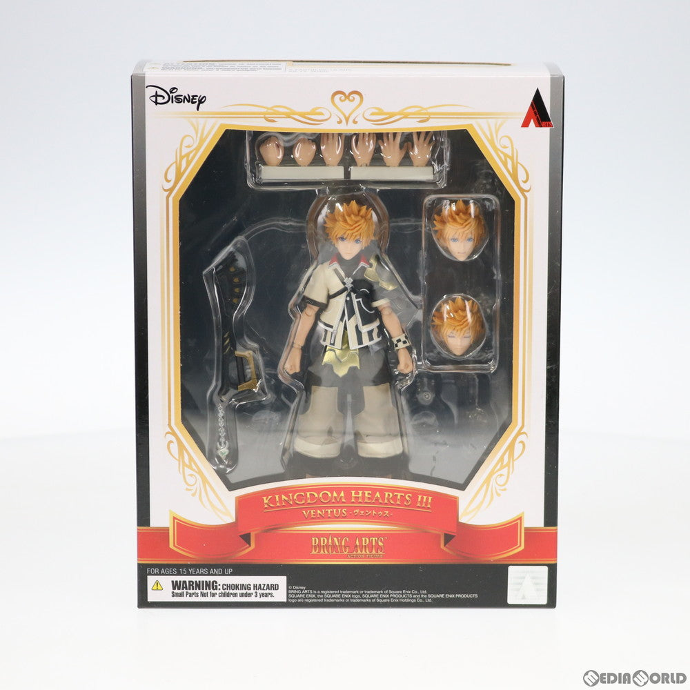 【中古即納】[FIG] BRING ARTS(ブリングアーツ) ヴェントゥス KINGDOM HEARTS III(キングダム ハーツ3) 完成品 可動フィギュア スクウェア・エニックス(20200821)