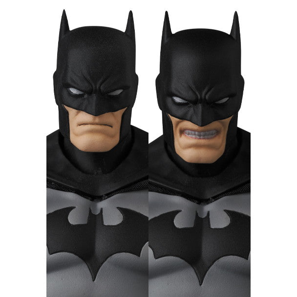 【新品即納】[FIG] (再販) マフェックス No.126 MAFEX BATMAN HUSH BLACK Ver.(バットマン ハッシュ ブラックver) 完成品 可動フィギュア メディコム・トイ(20251221)