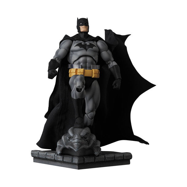 【新品即納】[FIG] (再販) マフェックス No.126 MAFEX BATMAN HUSH BLACK Ver.(バットマン ハッシュ ブラックver) 完成品 可動フィギュア メディコム・トイ(20251221)