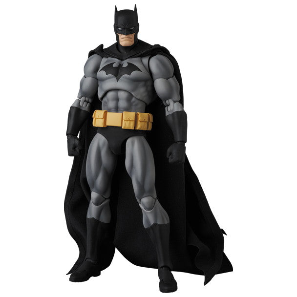 【新品即納】[FIG] (再販) マフェックス No.126 MAFEX BATMAN HUSH BLACK Ver.(バットマン ハッシュ ブラックver) 完成品 可動フィギュア メディコム・トイ(20251221)