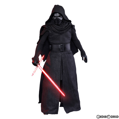 【中古即納】[FIG] ムービー・マスターピース カイロ・レン STAR WARS(スター・ウォーズ)/フォースの覚醒 1/6 完成品 可動フィギュア(MM#320) ホットトイズ(20160226)