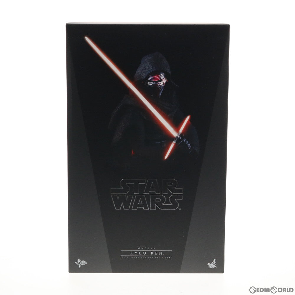 【中古即納】[FIG] ムービー・マスターピース カイロ・レン STAR WARS(スター・ウォーズ)/フォースの覚醒 1/6 完成品 可動フィギュア(MM#320) ホットトイズ(20160226)
