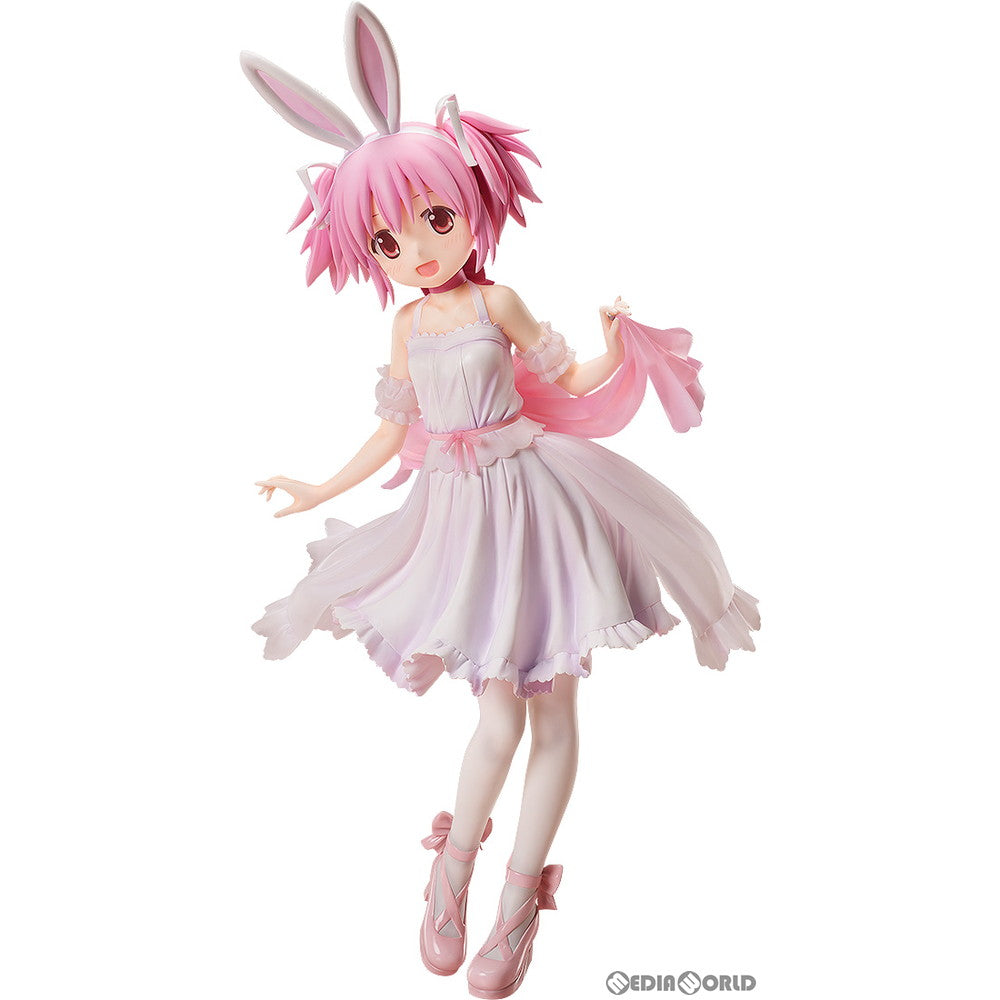 【中古即納】[FIG] 鹿目まどか(かなめまどか) うさみみVer. 劇場版 魔法少女まどか☆マギカ[新編]叛逆の物語 1/4 完成品 フィギュア FREEing(フリーイング)(20210311)