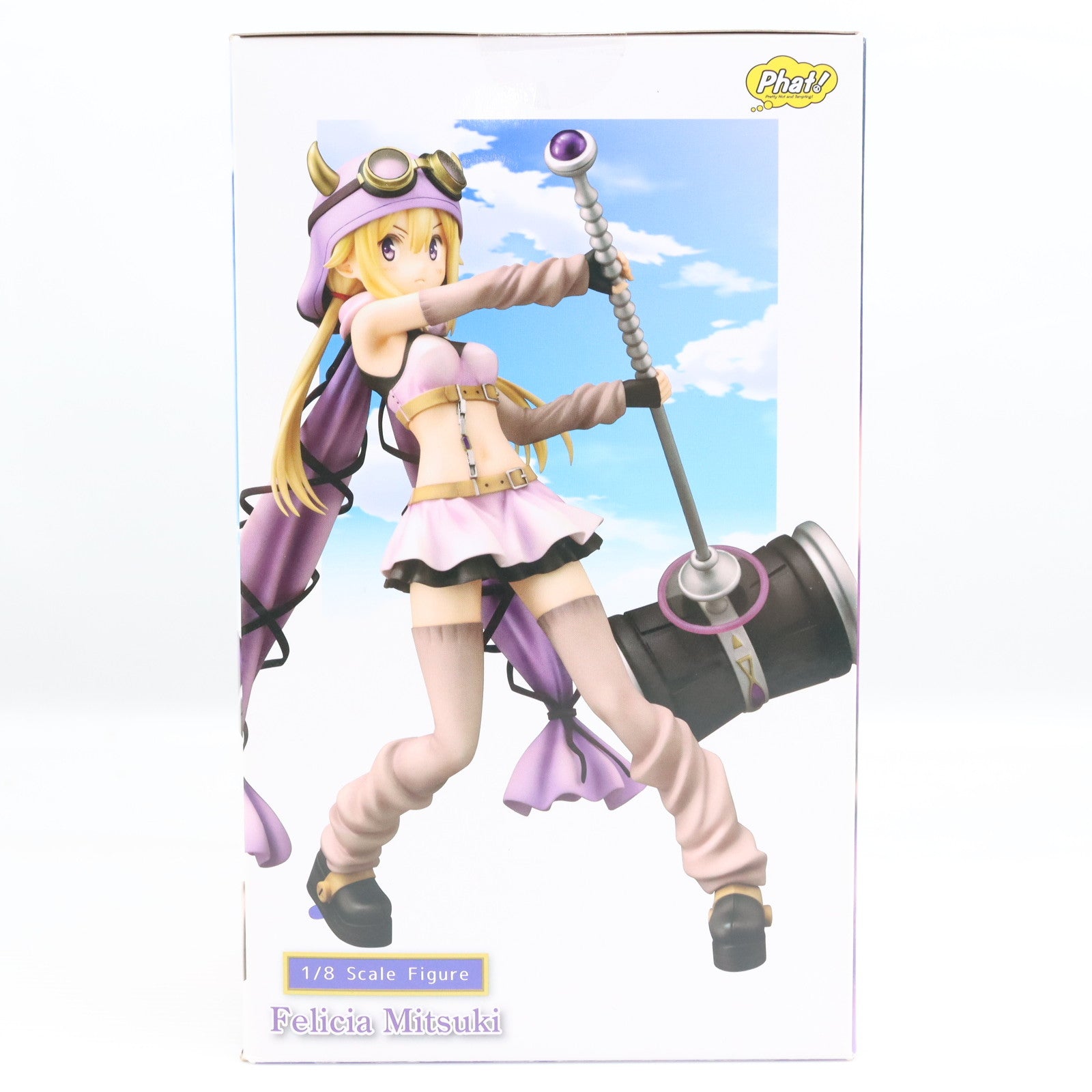 【中古即納】[FIG] 深月フェリシア(みつきフェリシア) マギアレコード 魔法少女まどか☆マギカ外伝 1/8 完成品 フィギュア Phat!(ファット・カンパニー)(20211229)