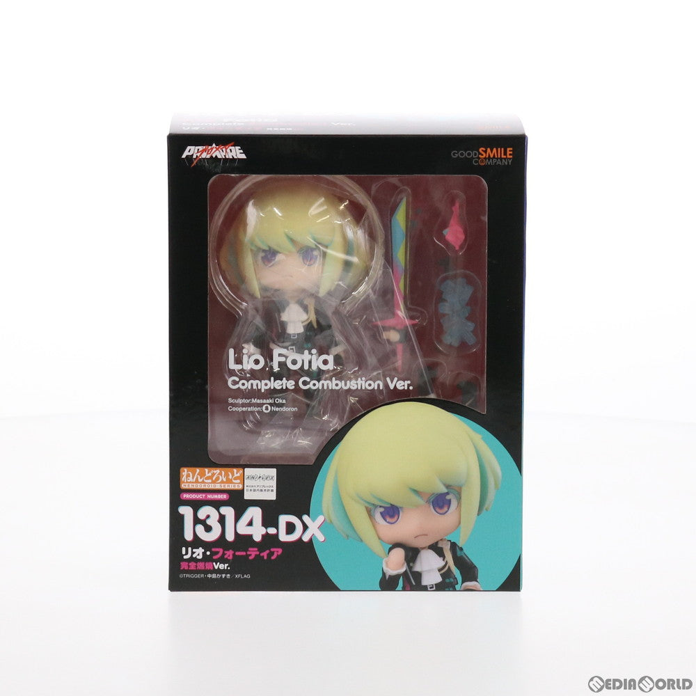 【中古即納】[FIG] ねんどろいど 1314-DX リオ・フォーティア 完全燃焼Ver. プロメア 完成品 可動フィギュア グッドスマイルカンパニー(20201030)