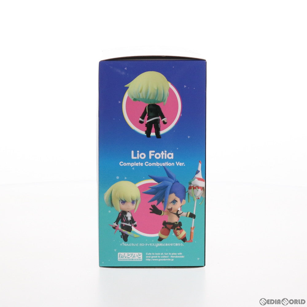 【中古即納】[FIG] ねんどろいど 1314-DX リオ・フォーティア 完全燃焼Ver. プロメア 完成品 可動フィギュア グッドスマイルカンパニー(20201030)