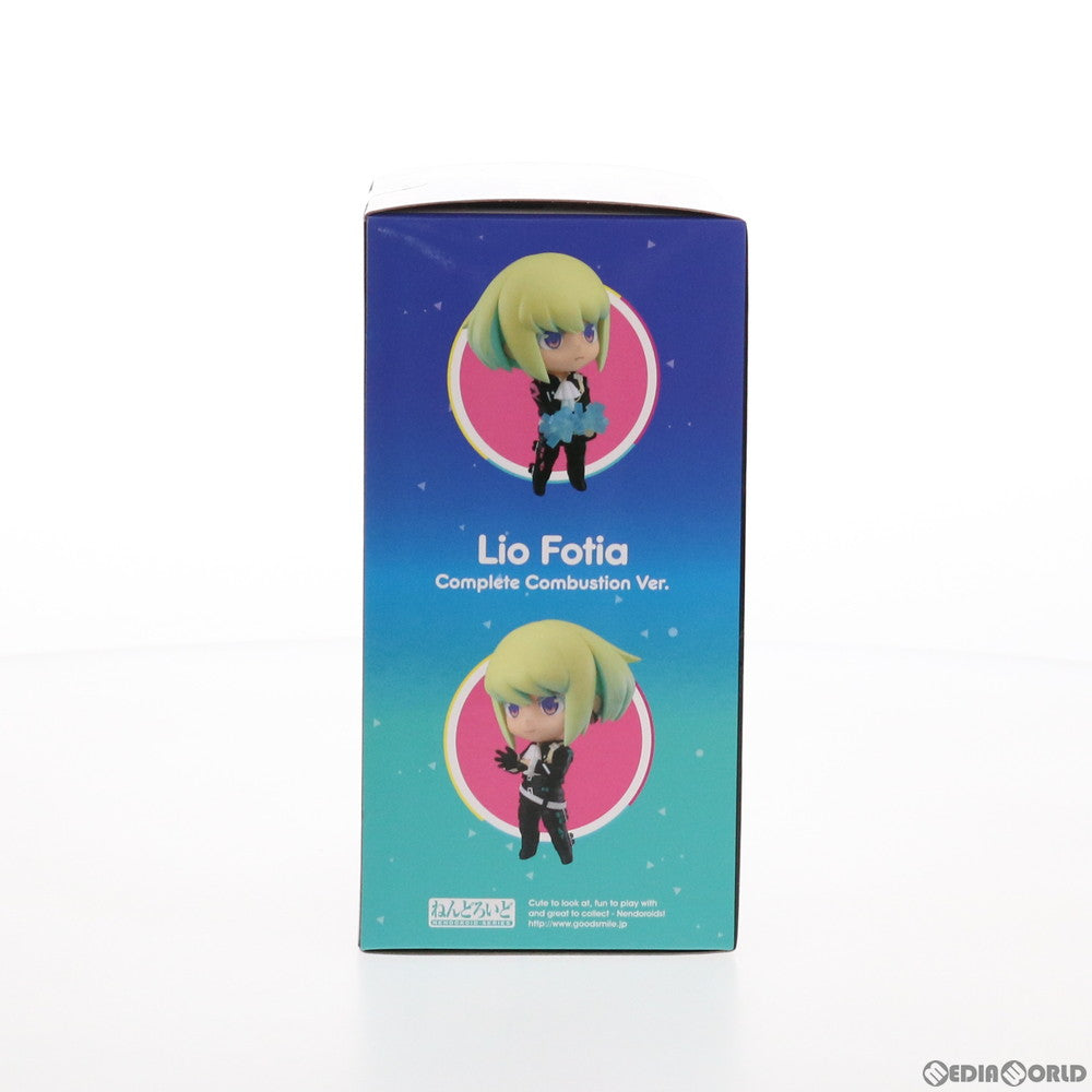 【中古即納】[FIG] ねんどろいど 1314-DX リオ・フォーティア 完全燃焼Ver. プロメア 完成品 可動フィギュア グッドスマイルカンパニー(20201030)