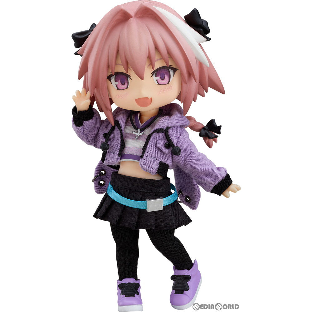 【中古即納】[FIG] ねんどろいどどーる 黒のライダー 私服Ver. Fate/Apocrypha(フェイト/アポクリファ) 完成品 可動フィギュア グッドスマイルカンパニー(20201115)