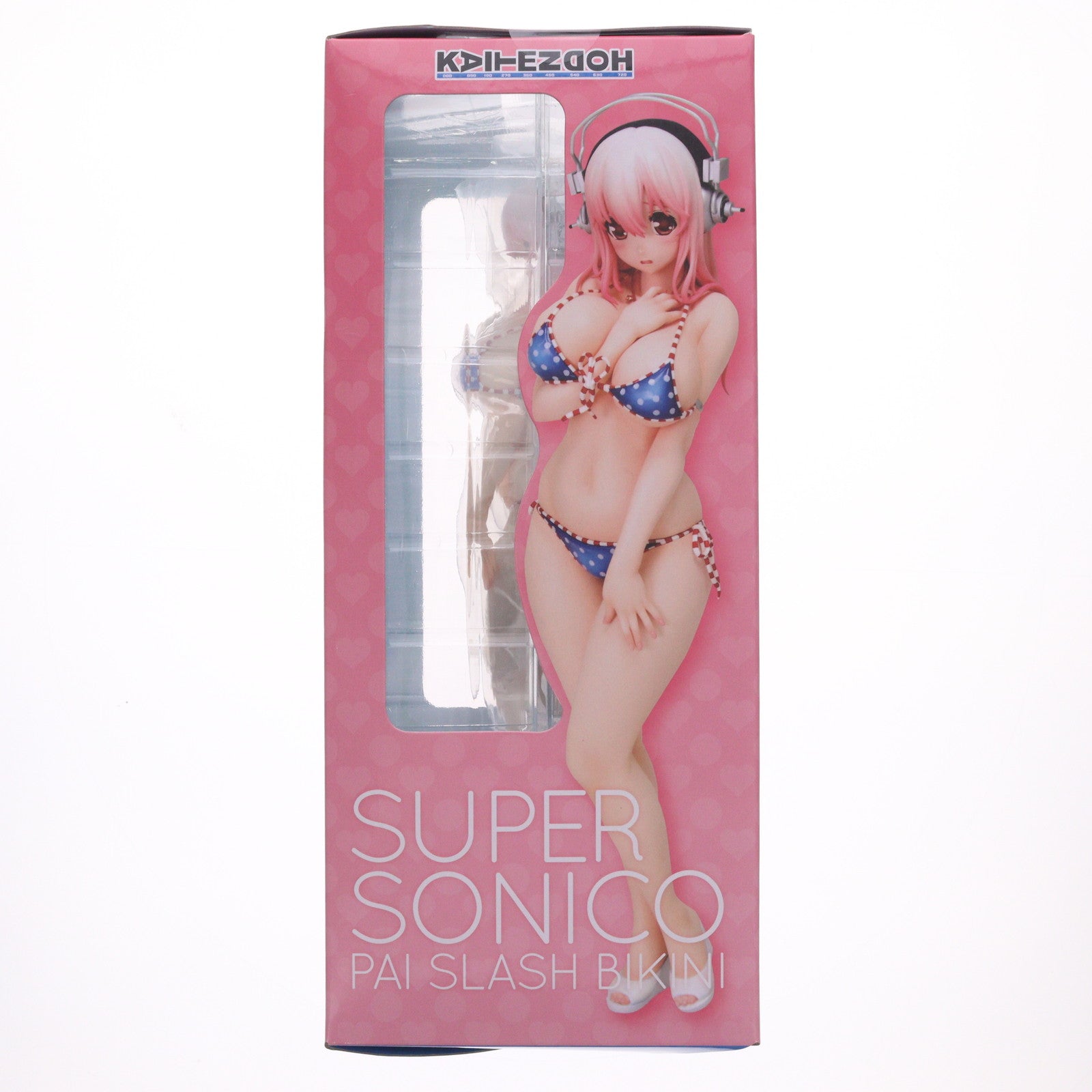【中古即納】[FIG] (再販) すーぱーそに子 パイスラ ビキニver. 1/6 完成品 フィギュア 回天堂(20200722)