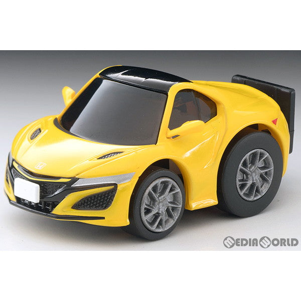 【新品】【お取り寄せ】[MDL] チョロQzero チョロQ Z-58c ホンダ NSX(黄色) 完成品 ミニカー(300625) TOMYTEC(トミーテック)(20200711)