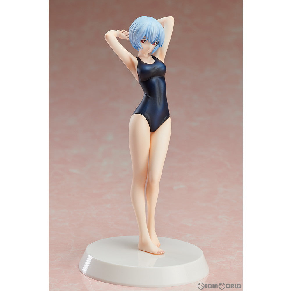 【中古即納】[FIG] 東京フィギュア限定 綾波レイ【Summer Queens】 ヱヴァンゲリヲン新劇場版 1/8 完成品 フィギュア アワートレジャー(20191231)